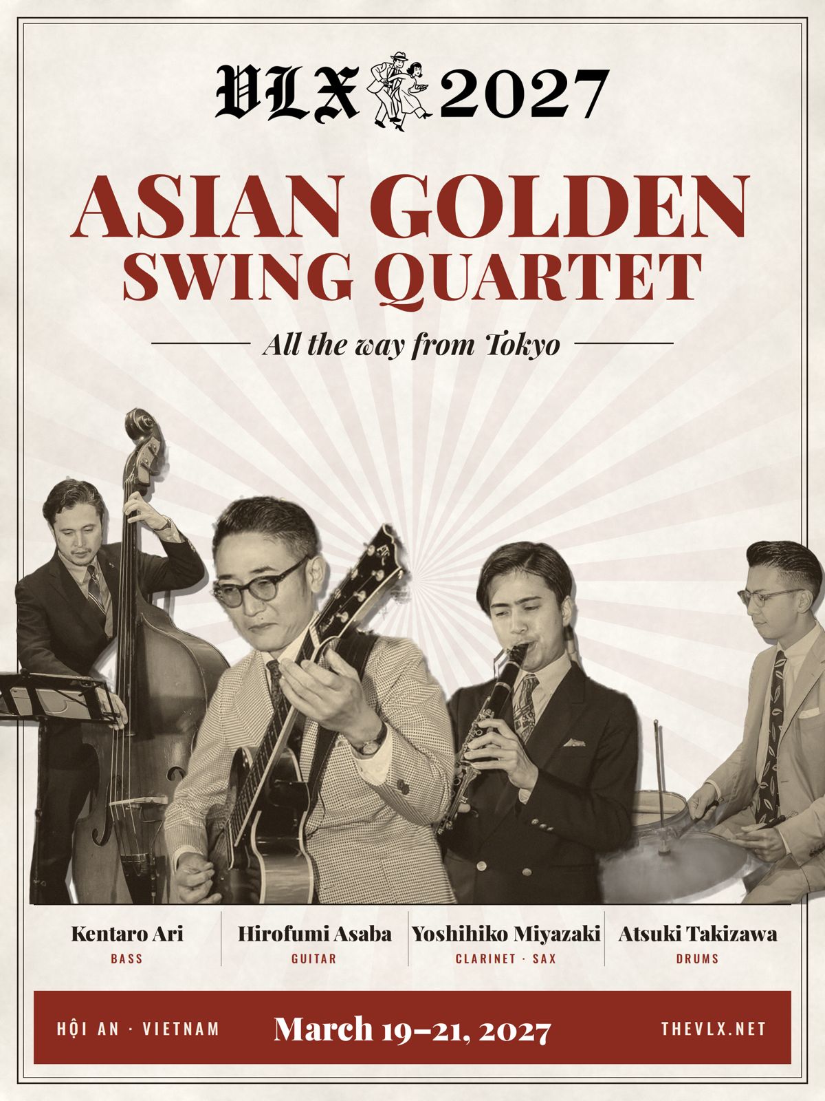 Asian Golden Swing Quartet