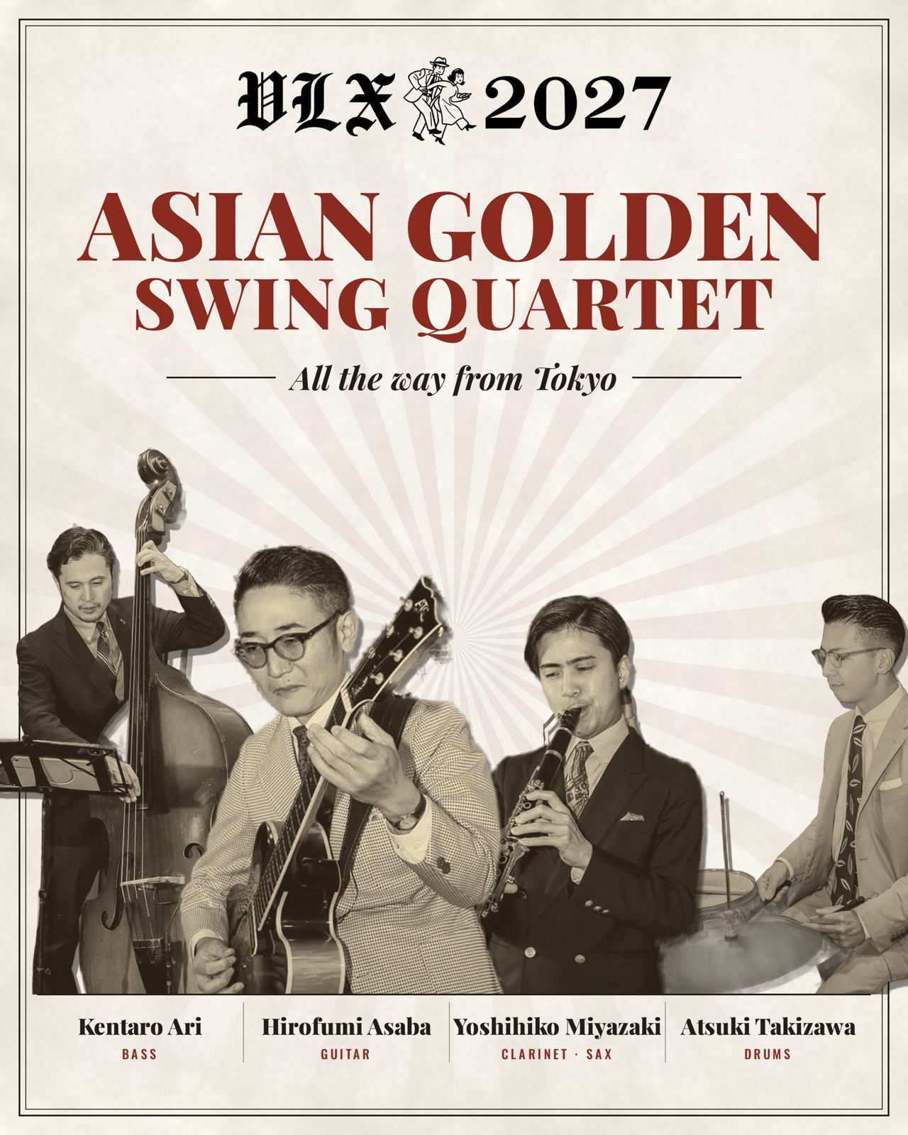 Asian Golden Swing Quartet