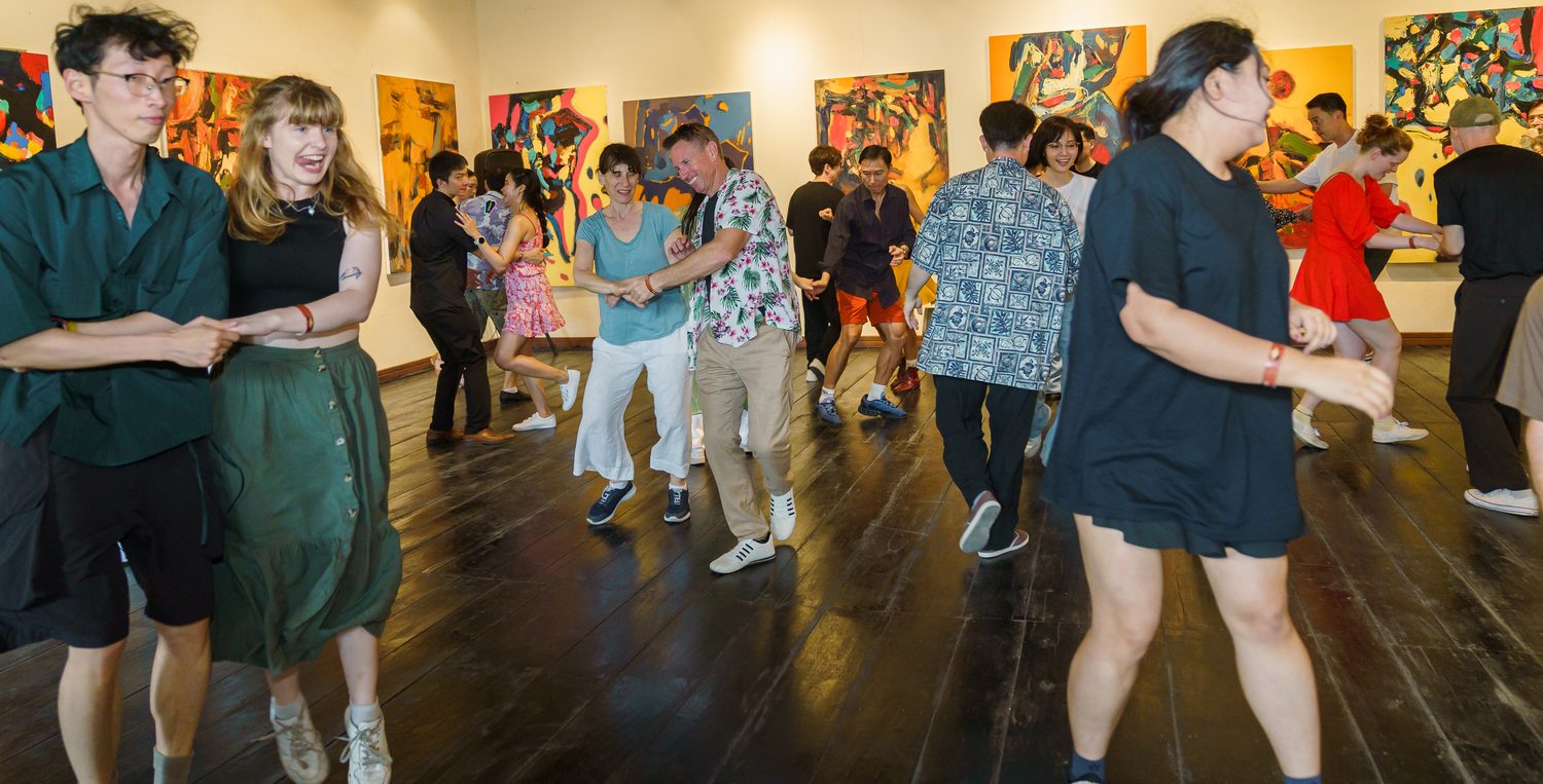 Dancers at an afternoon dance